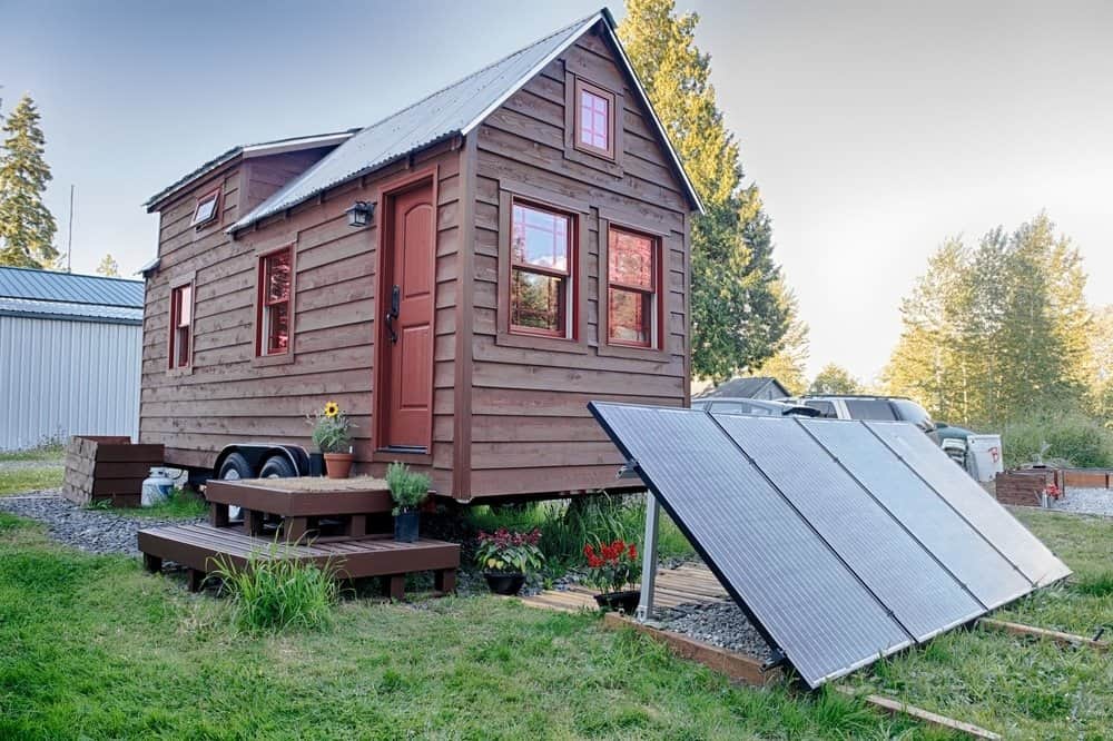 Solar-Powered-Tiny-House