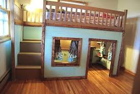 Kid bed in Tiny House