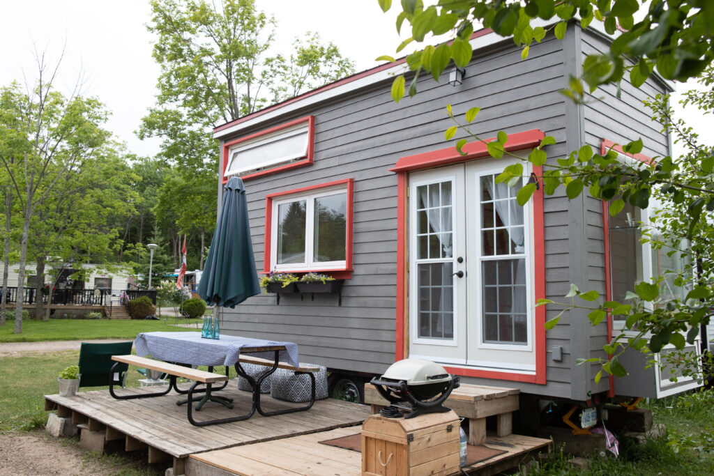 Tiny House Outdoor Seating